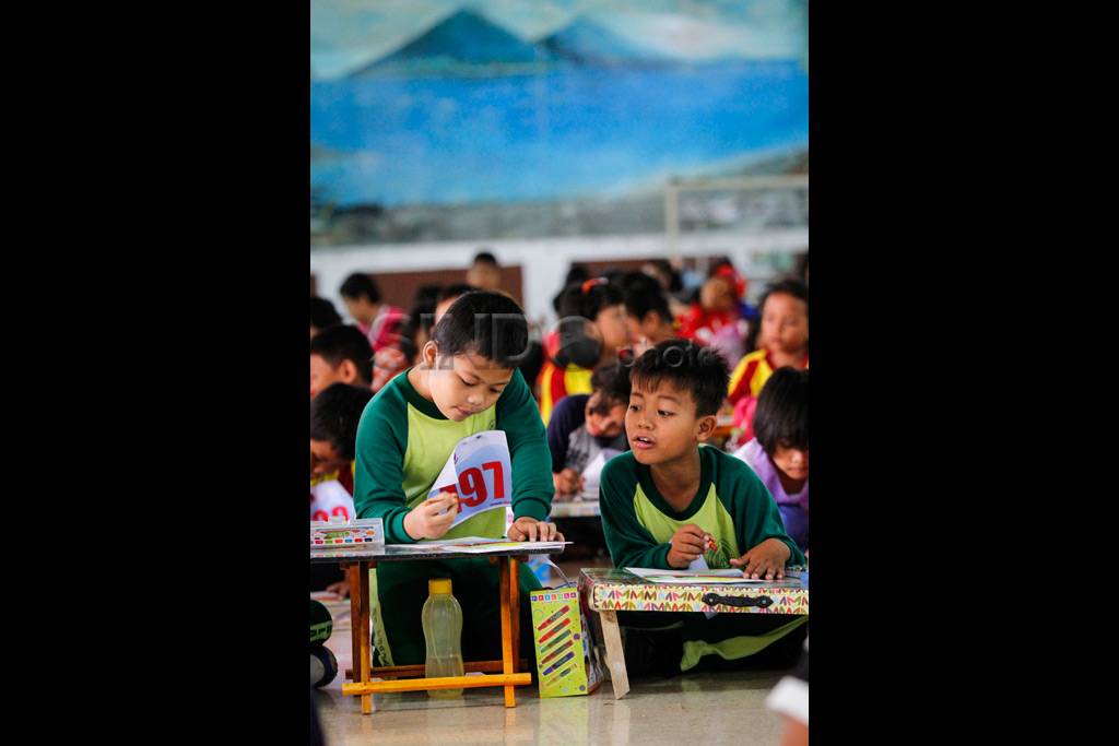 Lomba Menggambar HUT...