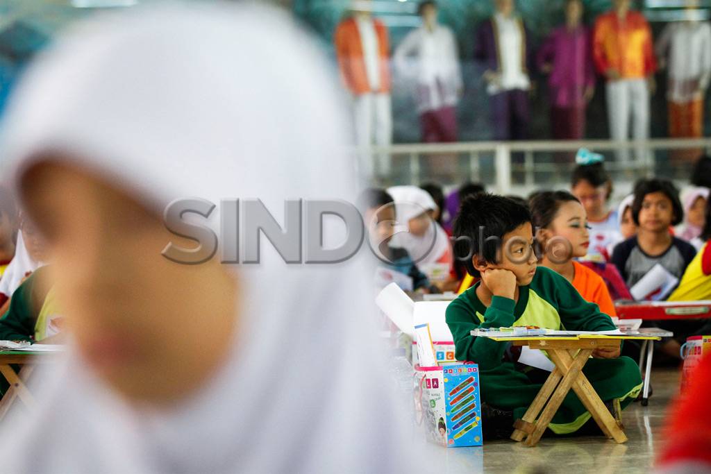 Lomba Menggambar HUT...