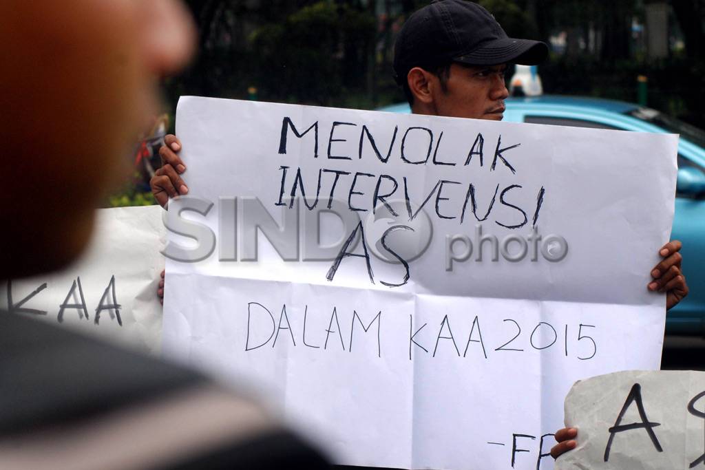 Tolak Intervensi AS...