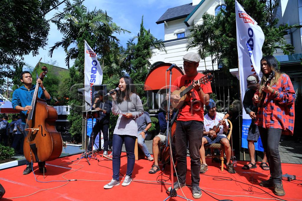 Car Free Day Dago Geulis
