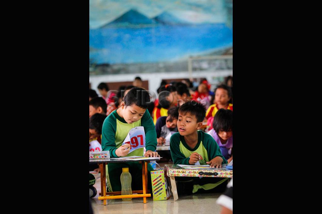 Ratusan Siswa Ikuti...