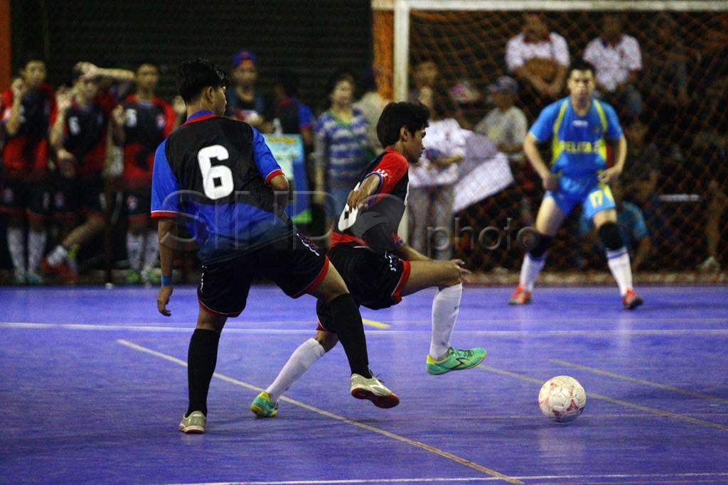SMA Pelita 2 Juara Turnamen...