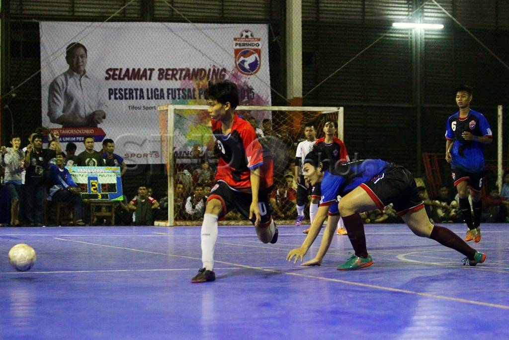 SMA Pelita 2 Juara Turnamen...