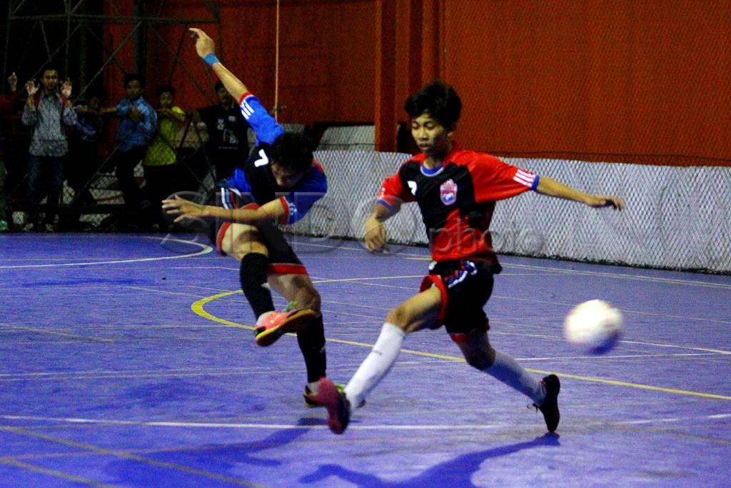 SMA Pelita 2 Juara Turnamen...