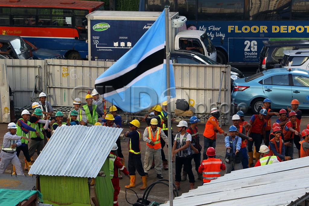 Selama Berlangsung KAA...