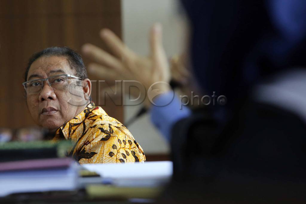 Sidang Lanjutan Yance...