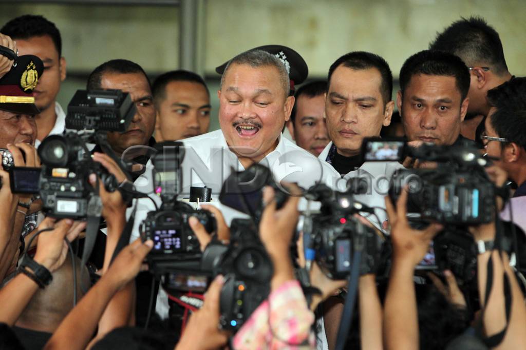 KPK Periksa Alex Noerdin