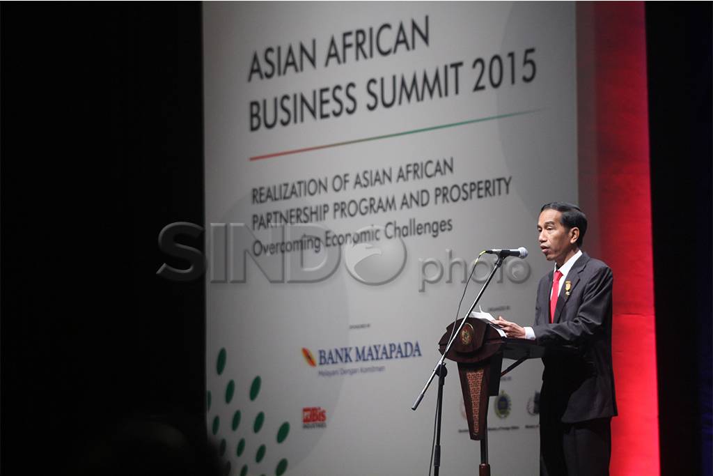 Jokowi Buka Business...