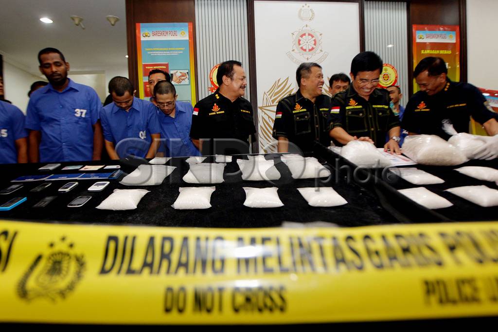 Polisi Ungkap Jaringan...