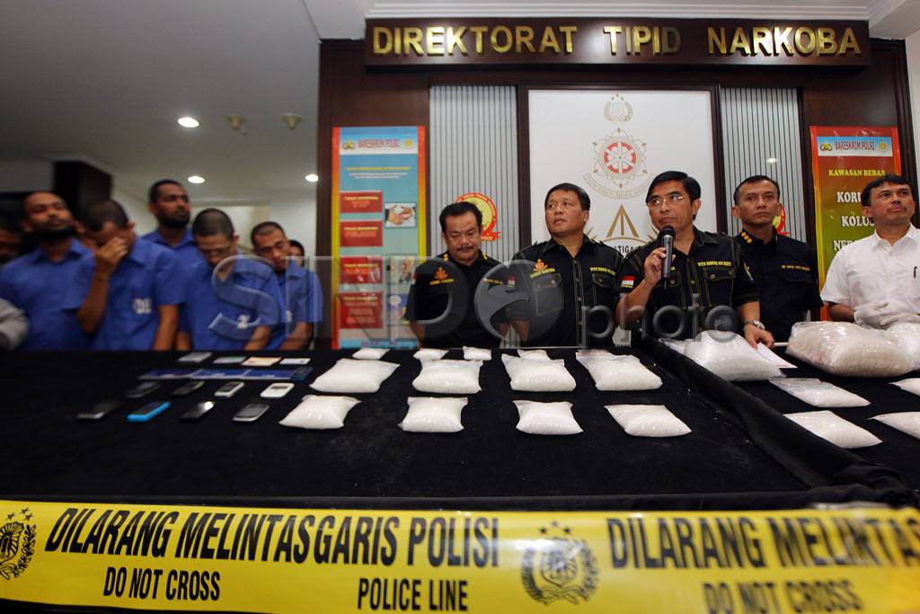 Polisi Ungkap Jaringan...