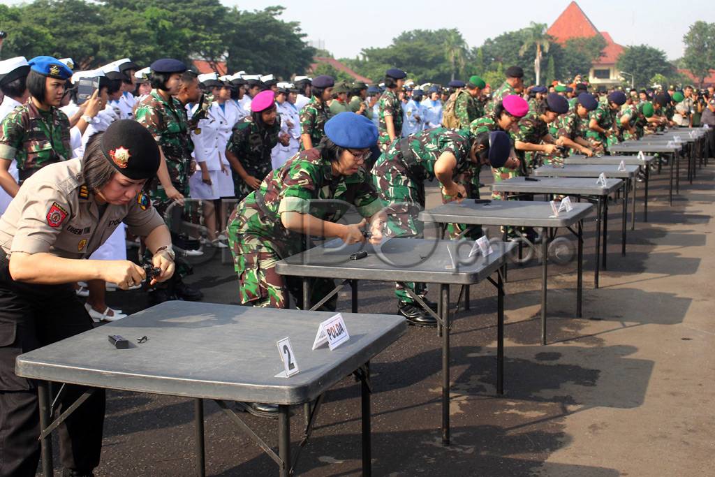 Adu Cepat Bongkar Pasang...