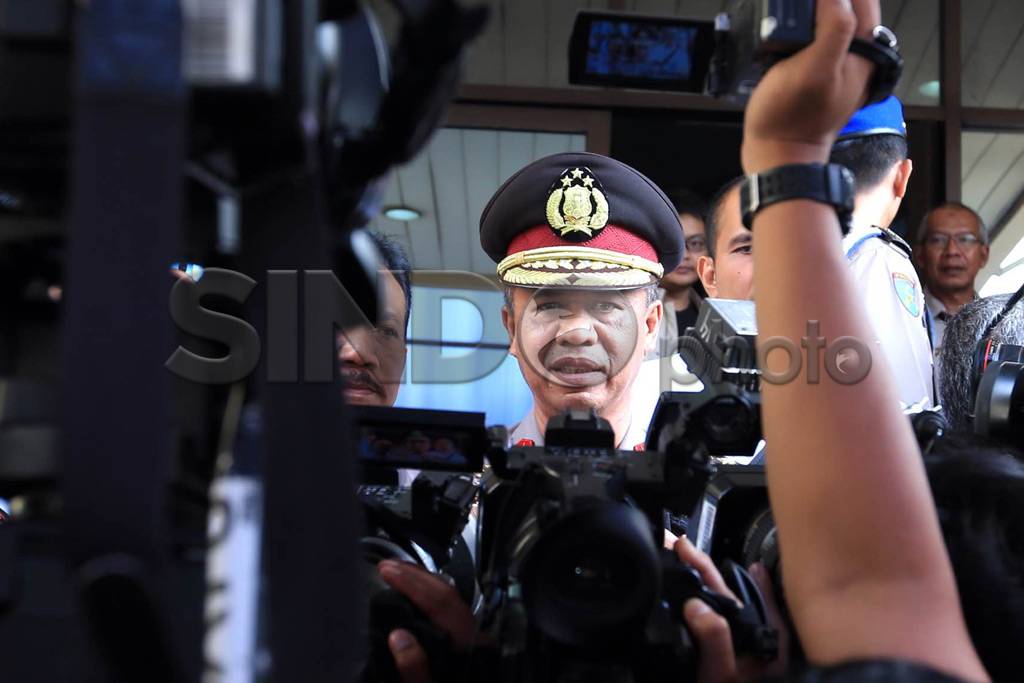 Kadivhumas Beri Keterangan...