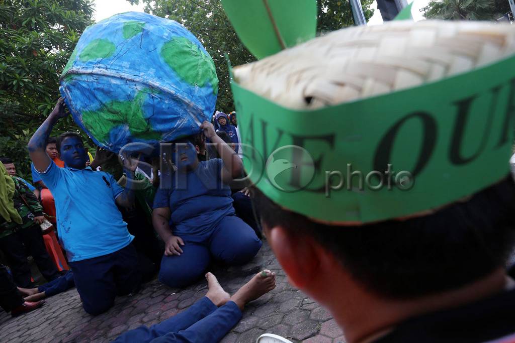 Aksi Save Our Earth