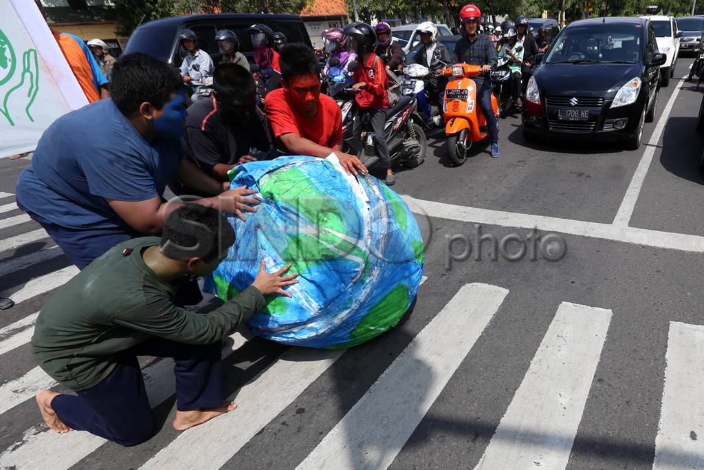 Aksi Save Our Earth
