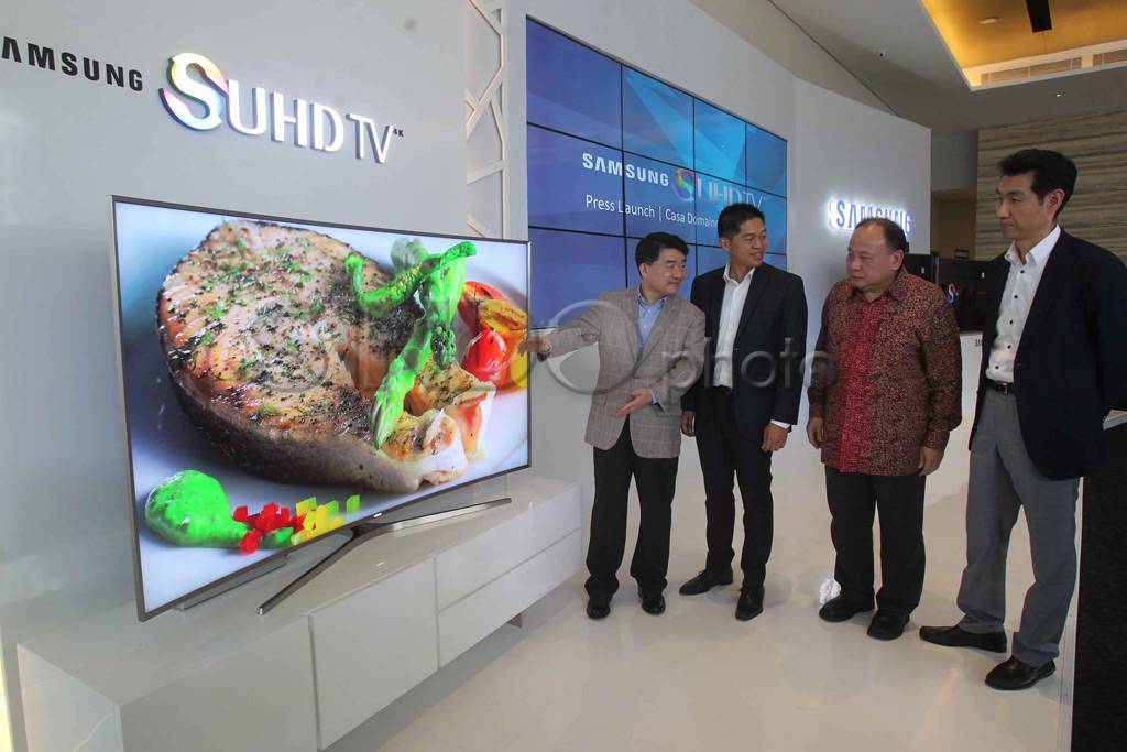 Samsung Luncurkan SUHD...