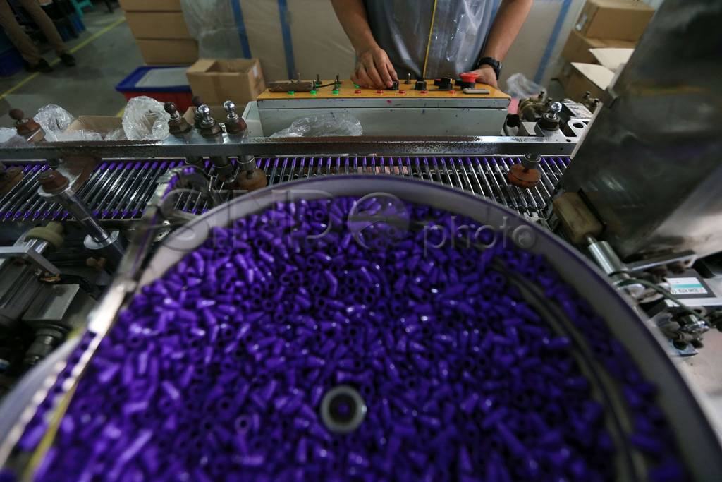 Melihat Pembuatan Pulpen...