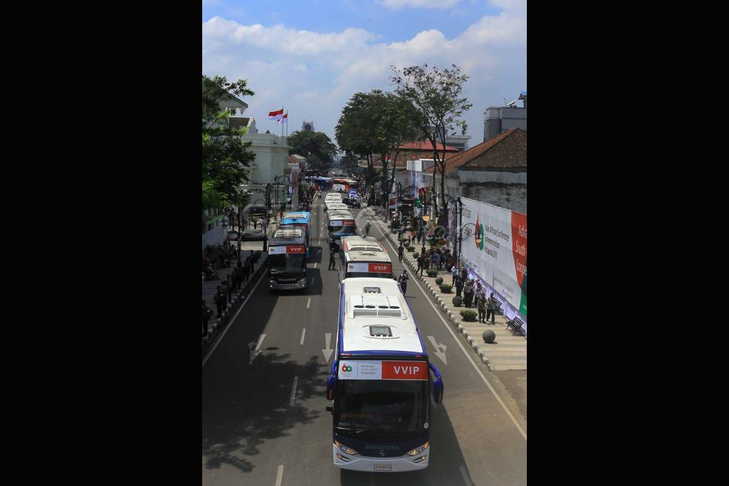 Bus Delegasi KAA