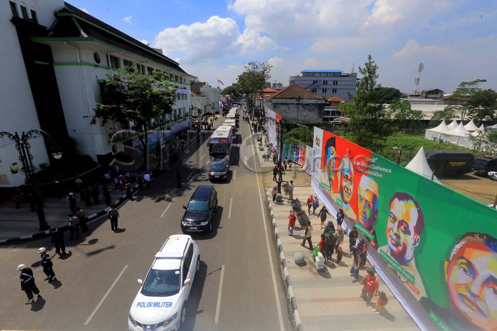 Bus Delegasi KAA