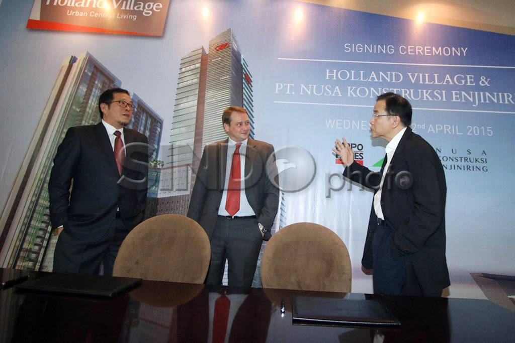 Kawasan Terpadu Holland...