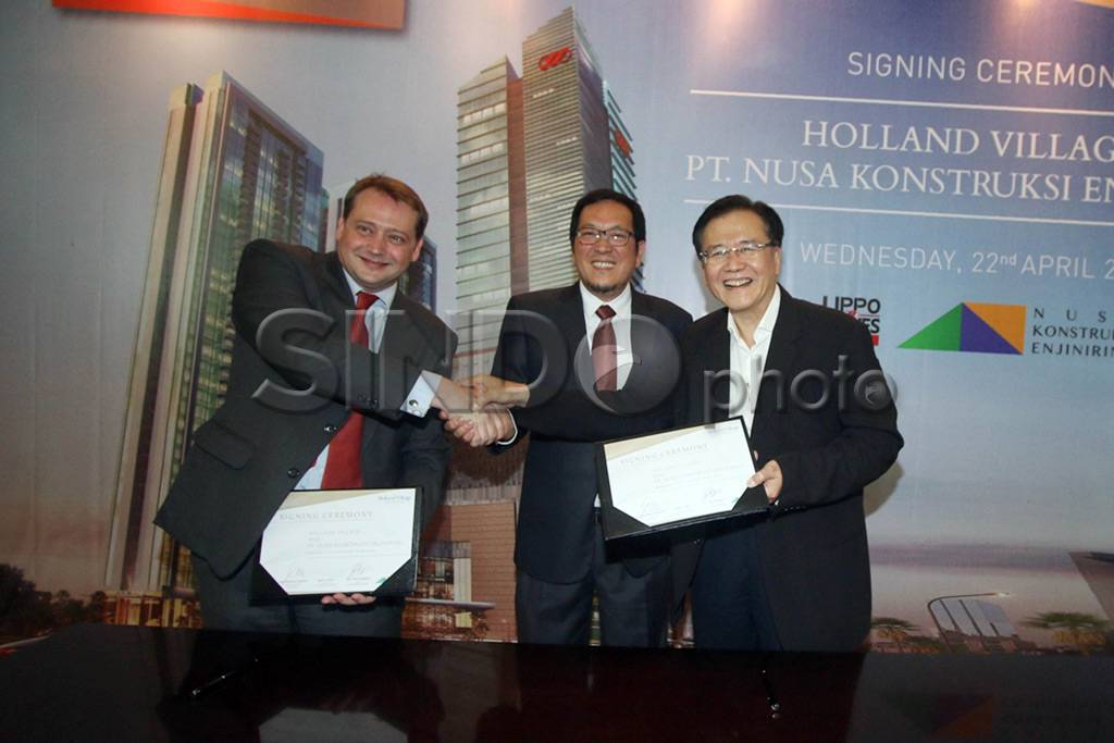 Kawasan Terpadu Holland...