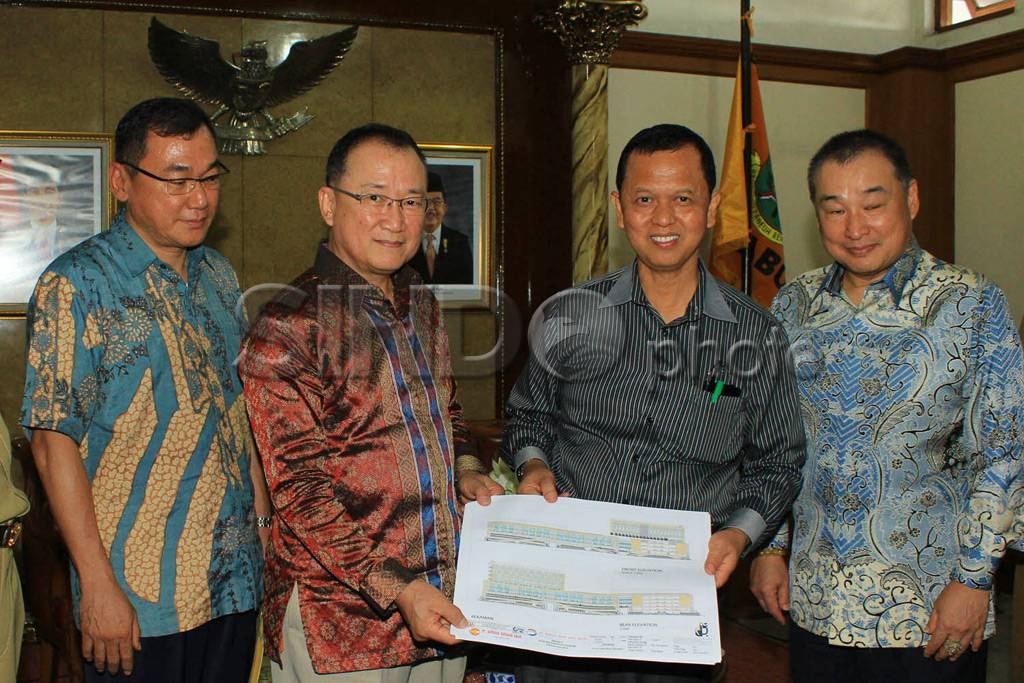 Pembangunan Sukabumi...