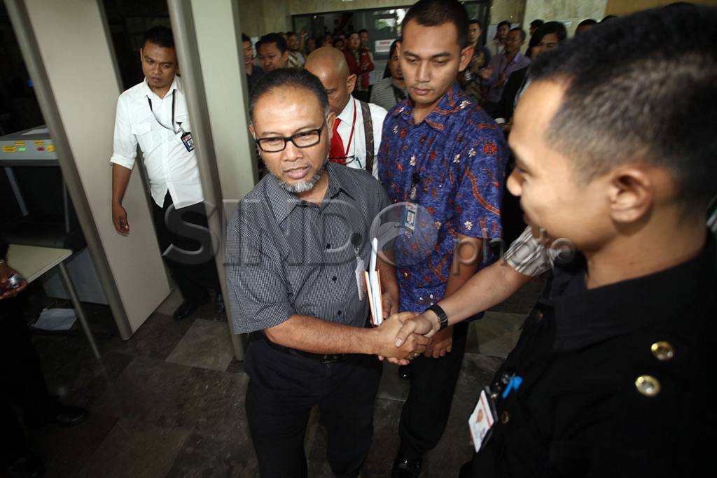 Dilepas Karyawan KPK,...