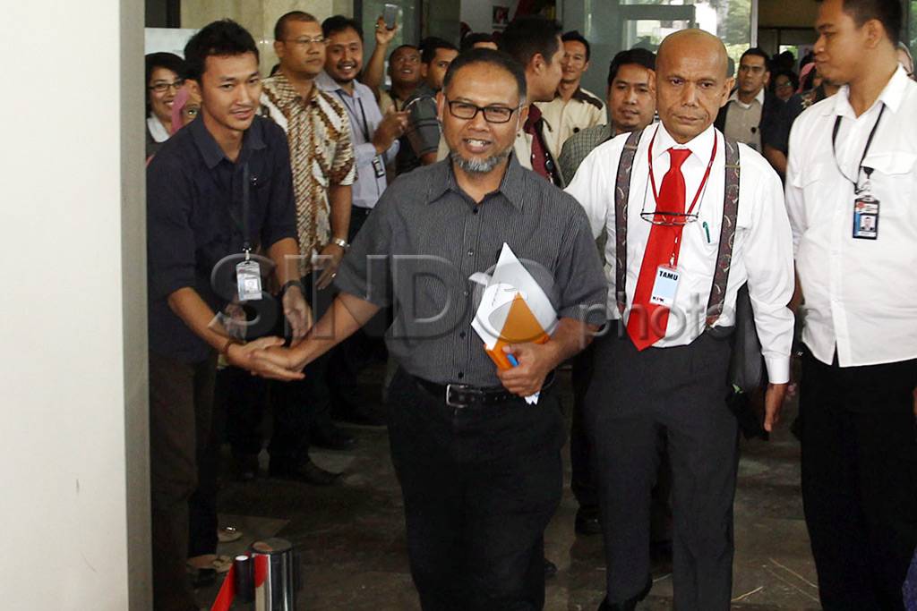 Dilepas Karyawan KPK,...