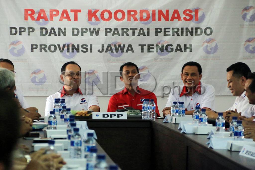 Rakor Perindo Jawa Tengah