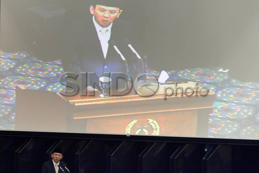 Raport Merah Untuk Ahok
