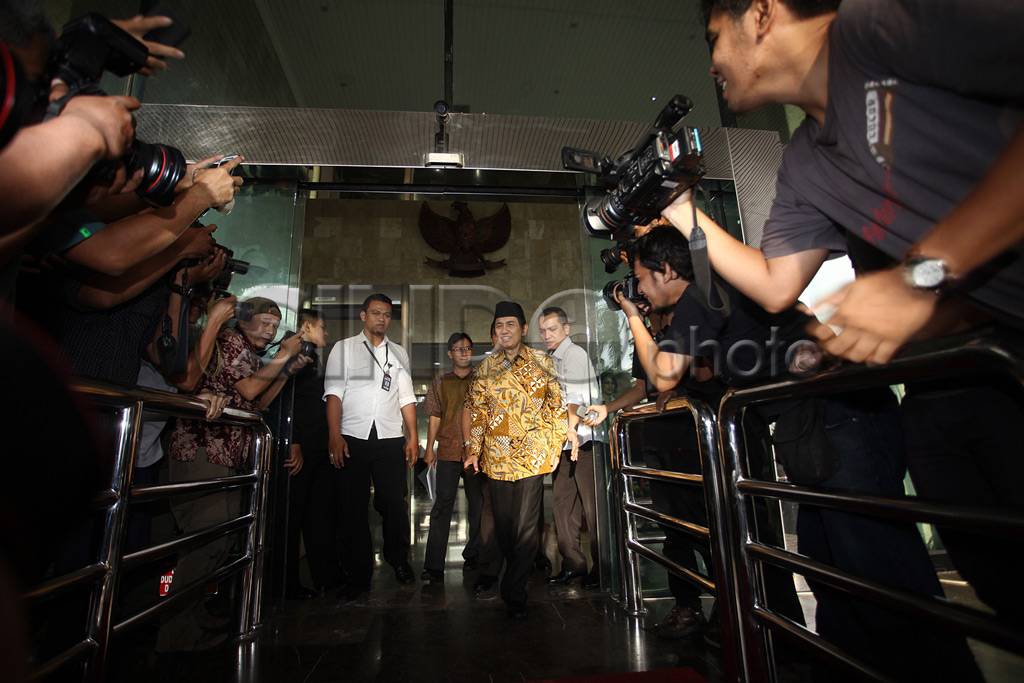 KPK Periksa Hadi Purnomo