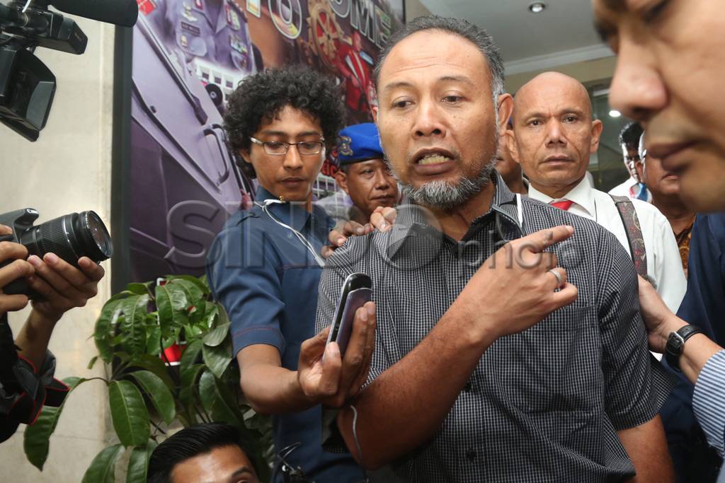 BW Tidak Jadi Ditahan
