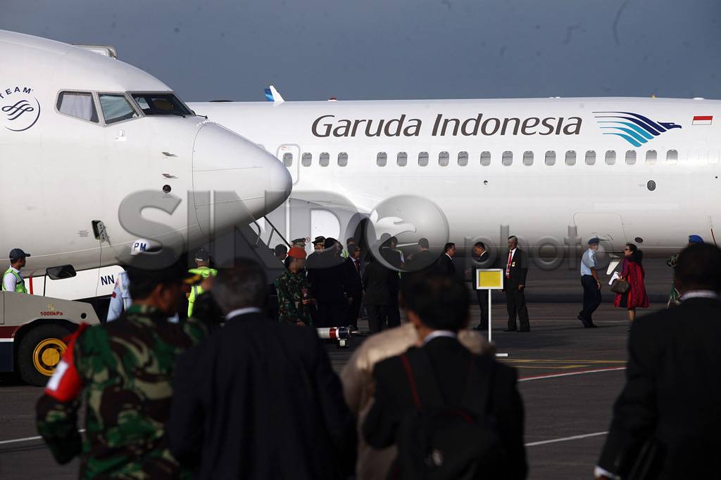 Garuda Indonesia Dukung...