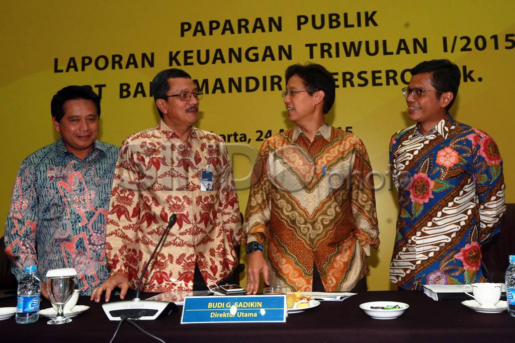 Bank Mandiri Catatkan...