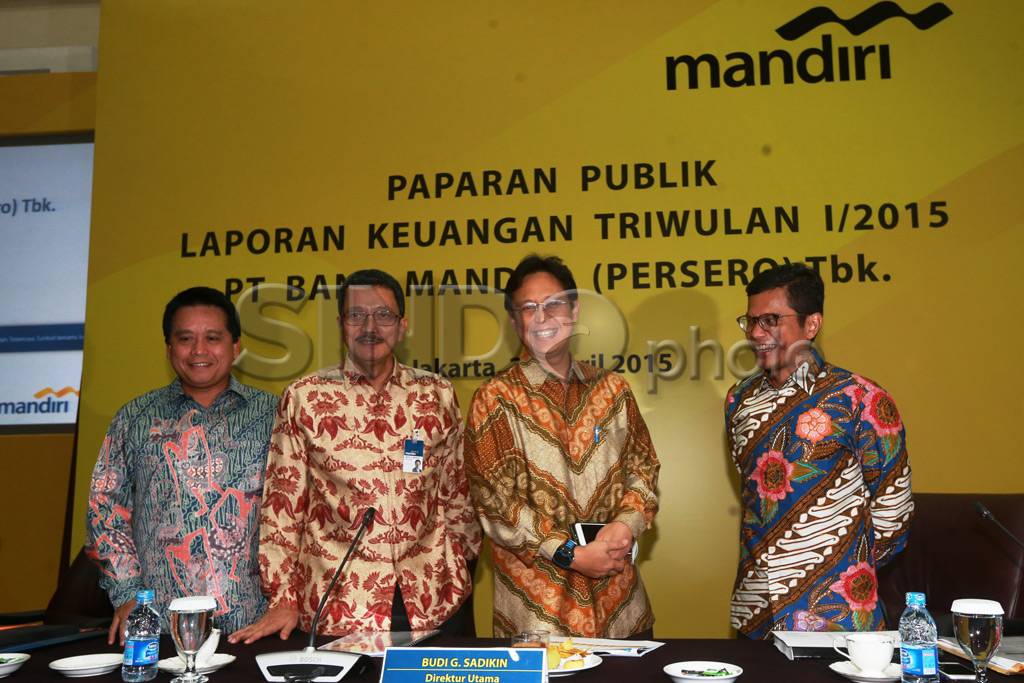 Bank Mandiri Catatkan...