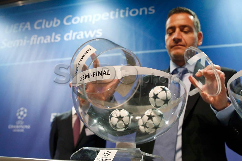 Semifinal Liga Champions...