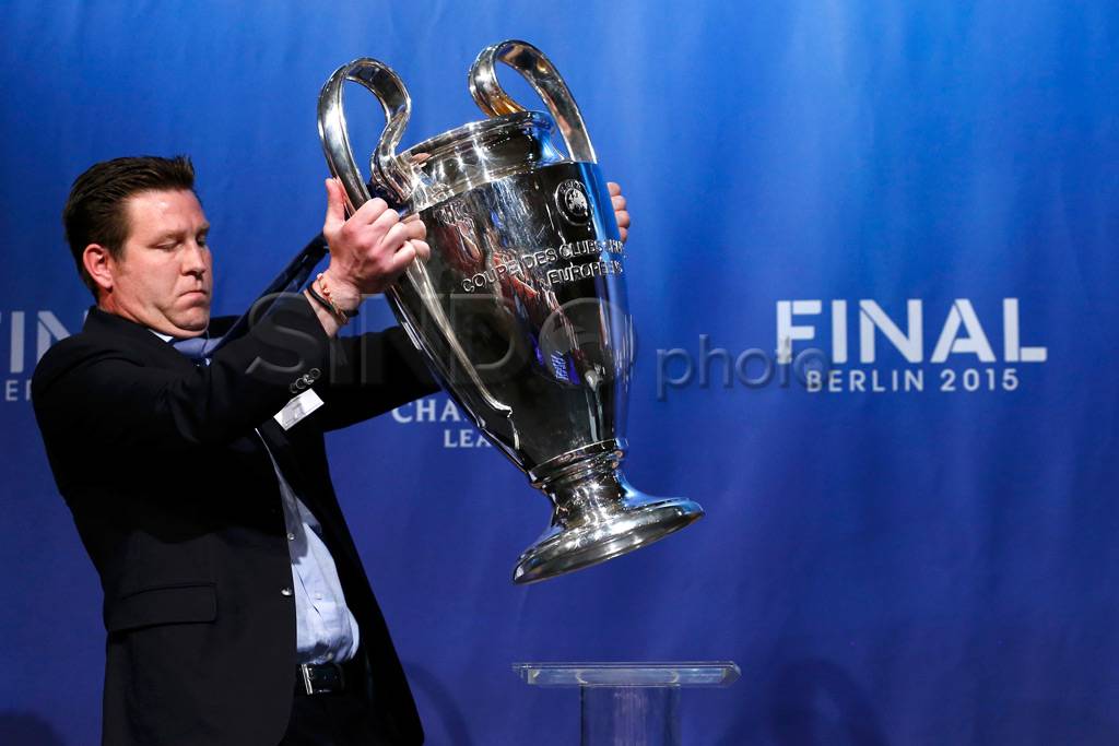 Semifinal Liga Champions...