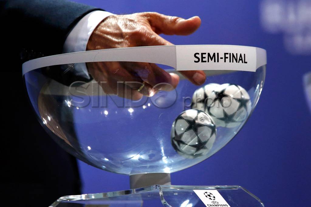 Semifinal Liga Champions...