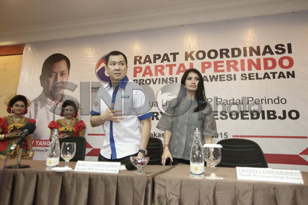 HT Pimpin Rapat Koordinasi...