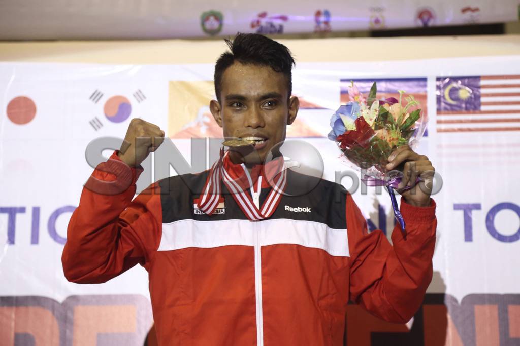 Petinju Indonesia Julio...