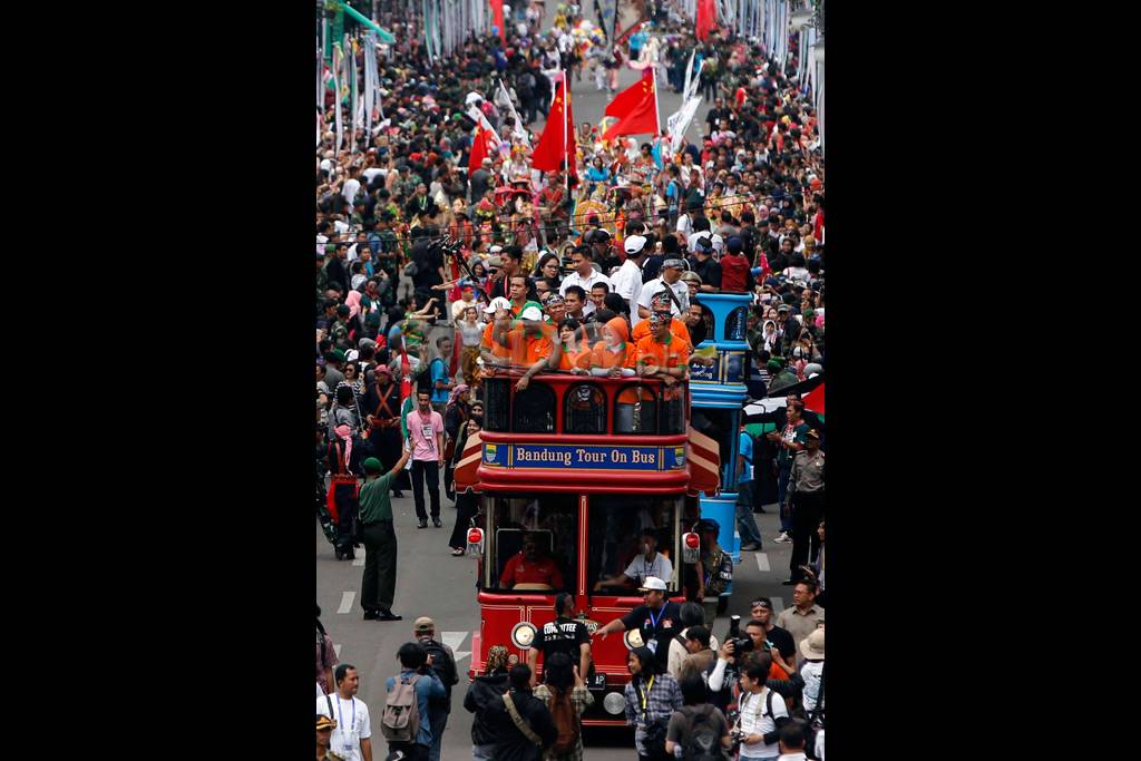 Karnaval Tutup Rangkaian...