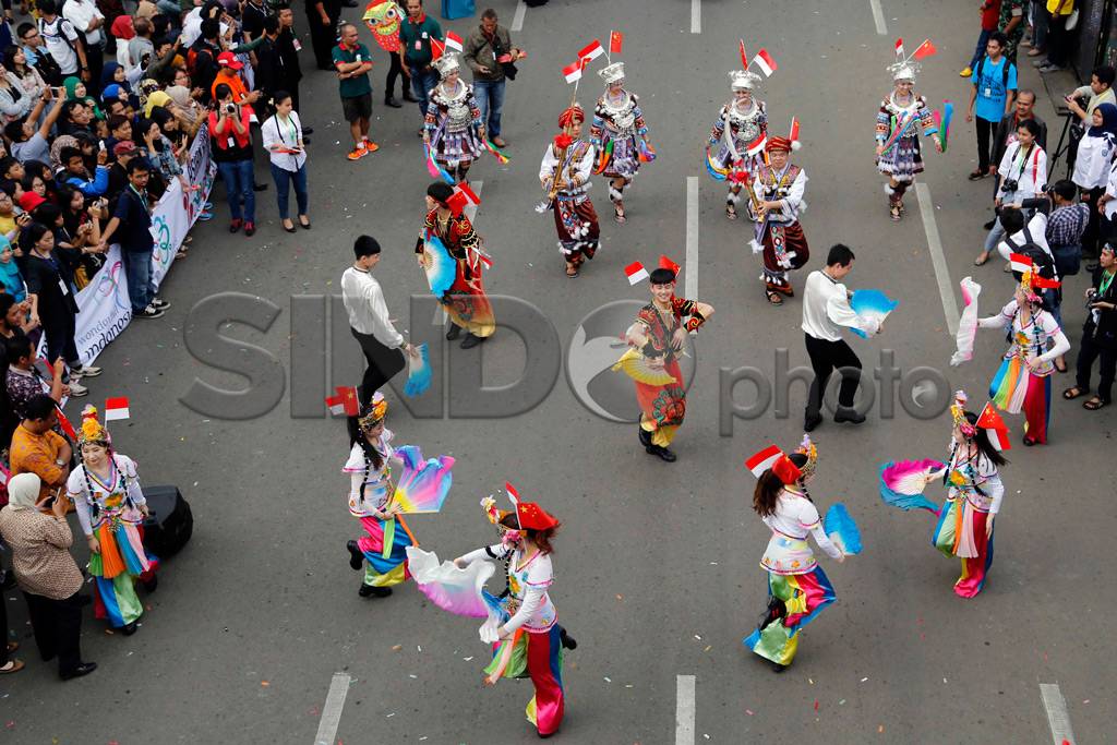 Karnaval Tutup Rangkaian...