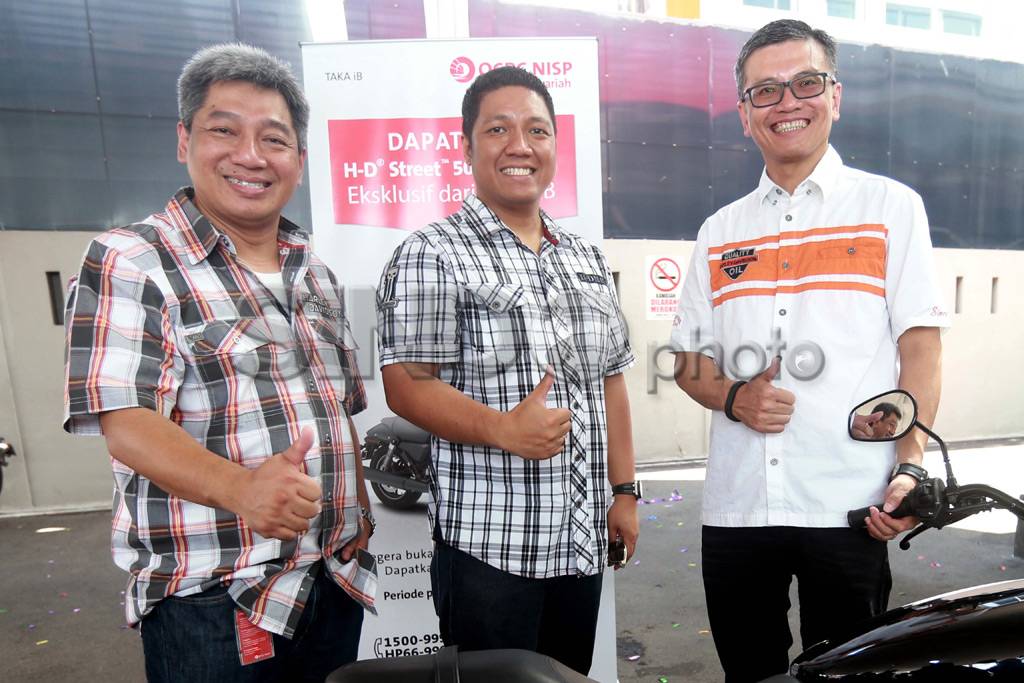 Tabungan Berhadiah Harley...