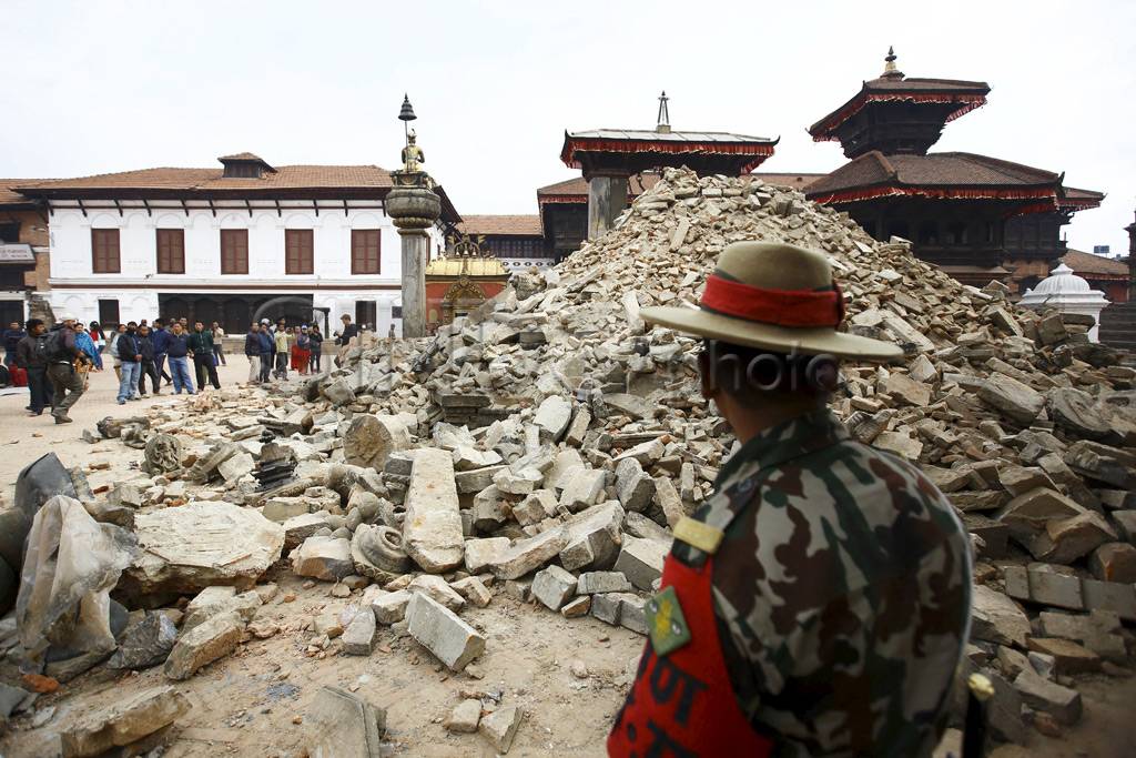 Gempa Nepal, 2.352 Tewas...