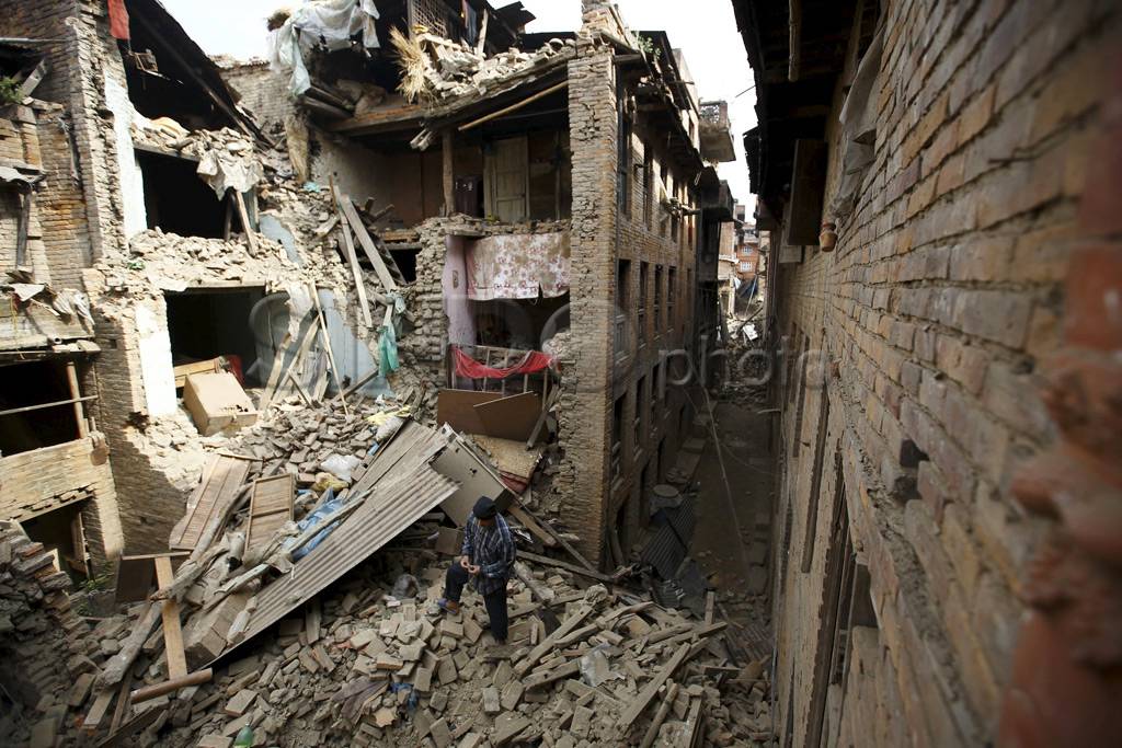 Gempa Nepal, 2.352 Tewas...