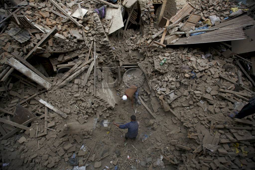 Gempa Nepal, 2.352 Tewas...