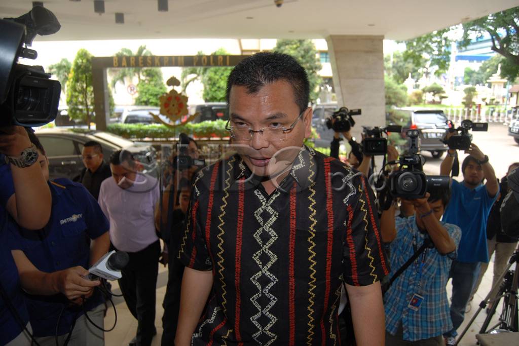 Denny Indrayana Diperiksa...