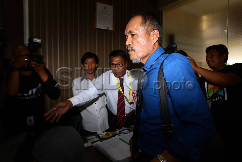 Hakim Sarpin Laporkan...