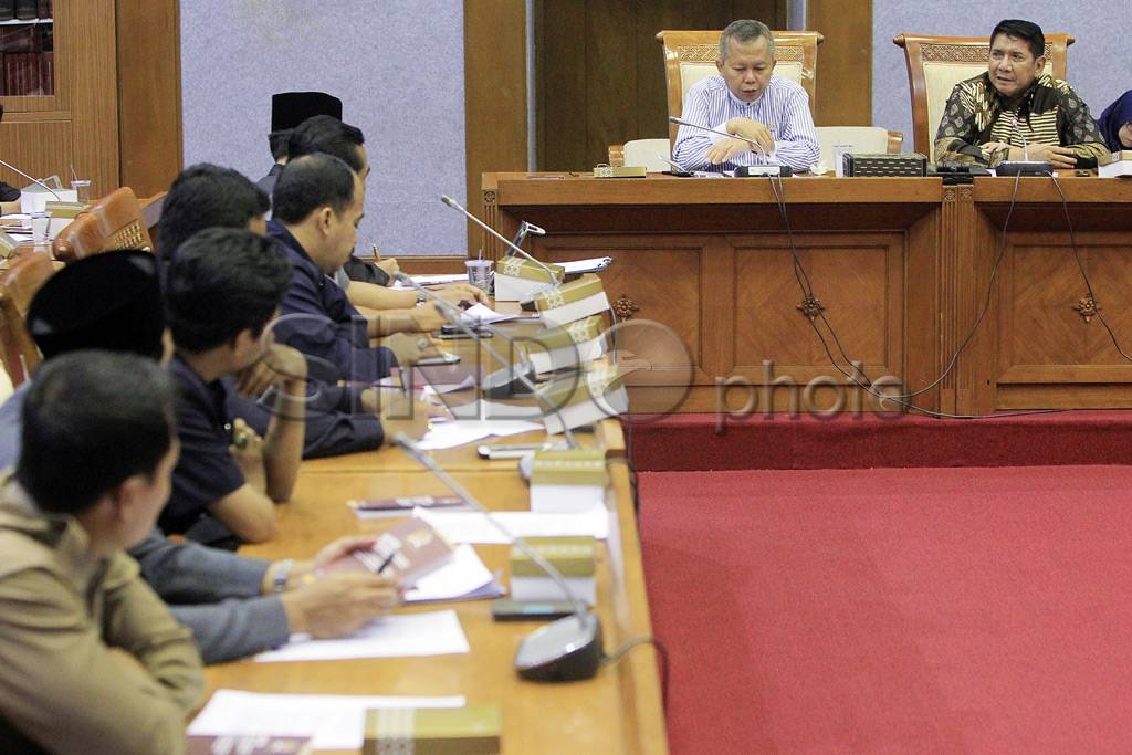 Baleg DPR Bahas RUU...
