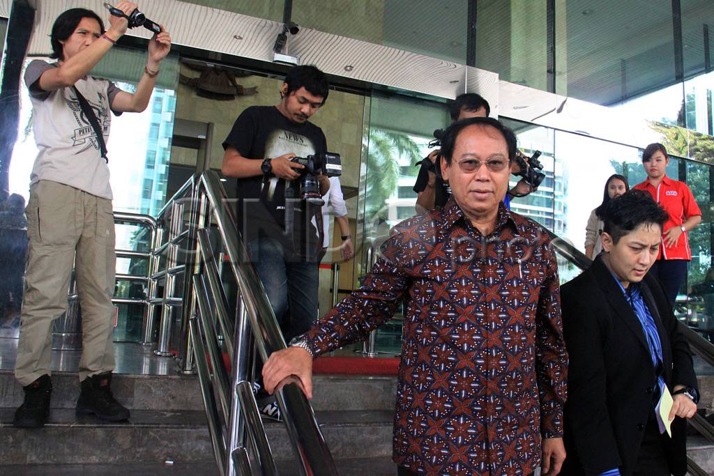 Djan Faridz Jenguk Suryadharma...