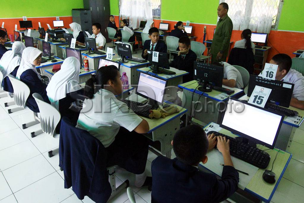 Simulasi Ujian Nasional...